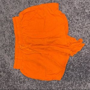 Orange Shorts